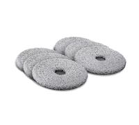 iRobot® Pièces de Rechange Authentiques Roomba® - DualClean™ Mop Pads Roomba® Plus 405 Combo Robot, Paquet de 6