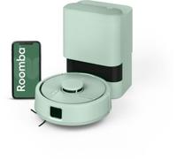 iRobot Roomba Mini Vert - Robot Aspirateur Laveur + Base AutoEmpty - 7000 Pa - Sac à poussière (station) 2,5 L