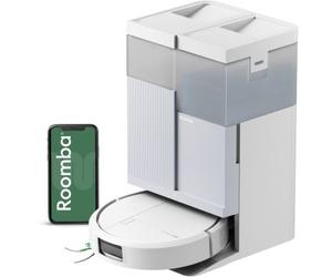 Irobot - Robot Aspirateur Laveur Roomba Plus 415 Combo + Autowashtm Dock