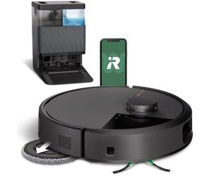 Irobot - Robot Aspirateur Laveur Roomba Plus 506