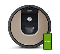 iRobot Roomba 966 robot aspirateur 0,6 L Sans sac Noir, Argent