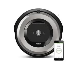 IROBOT Robot Aspirateur ROOMBA E5 E5152 BROSSES Flexibles en Caoutchouc CAPTEURS DE Dirt Detect App Home DURÉE Batterie 90 Min