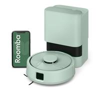 iRobot Roomba Mini Vert - Robot Aspirateur Laveur + Base AutoEmpty - 7000 Pa - Sac à poussière (station) 2,5 L