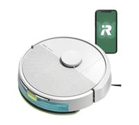 iRobot Roomba 105 Combo, aspirateur robot laveur 7 KPa, blanc
