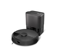 iRobot Roomba 105 Combo+AutoEmpty Dock - Robot Aspirateur Laveur 2en1 - Aspiration de 7KPa - Navigation LiDAR - Détection des Tapis - Zones de Nettoyage et d'Évitement - 4 Niveaux d'Aspiration - Noir