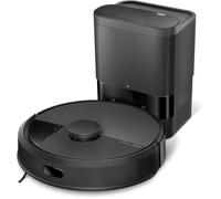 iRobot Roomba 105 Combo+AutoEmpty Dock - Robot Aspirateur Laveur 2en1 - Aspiration de 7KPa - Navigation LiDAR - Détection des Tapis - Zones de Nettoyage et d'Évitement - 4 Niveaux d'Aspiration - Noir