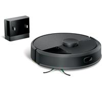 iRobot Roomba 105 Combo - Robot Aspirateur Laveur 2en1 - 7KPa - Navigation LiDAR - Détection des Tapis - 4 Niveaux d'Aspiration
