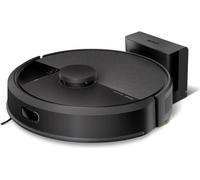 iRobot Roomba 105 Combo - Robot Aspirateur Laveur 2en1 - Puissance d'Aspiration de 7KPa - Navigation LiDAR - Détection des Tapis