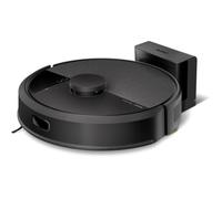 iRobot Roomba 105 Combo - Robot Aspirateur Laveur 2en1 - Puissance d'Aspiration de 7KPa - Navigation LiDAR - Détection des Tapis - Zones de Nettoyage et d'Évitement - 4 Niveaux d'Aspiration - Noir