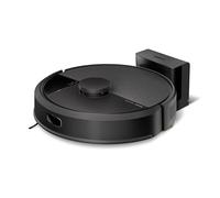 iRobot Roomba 105 Combo - Robot Aspirateur Laveur 2en1 - Puissance d'Aspiration de 7KPa - Navigation LiDAR - Détection des Tapis - Zones de Nettoyage et d'Évitement - 4 Niveaux d'Aspiration - Noir
