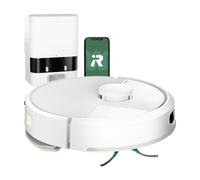iRobot Roomba 105 Combo robot aspirateur laveur + base AutoEmpty 7000 Pa - blanc