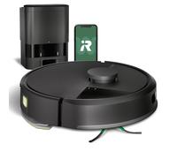 iRobot Roomba 105 Combo Robot + AutoEmpty Noir