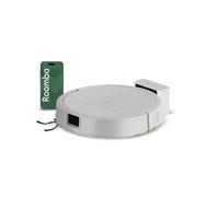iRobot Roomba 115 Combo - Robot Aspirateur Laveur 2en1 - Puissance d'Aspiration de 15KPa - Brosse latérale Extensible - Lingette de Lavage déportée - Navigation LiDAR - Blanc