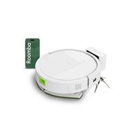iRobot Roomba 115 Combo - Robot Aspirateur Laveur 2en1 - Puissance d'Aspiration de 15KPa - Brosse latérale Extensible - Lingette de Lavage déportée - Navigation LiDAR - Blanc
