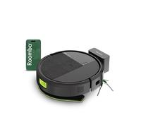 iRobot Roomba 115 Combo - Robot Aspirateur Laveur 2en1 - Puissance d'Aspiration de 15KPa - Brosse latérale étendue - Lingette de Lavage déportée - Navigation LiDAR - Noir