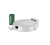 iRobot Roomba 115 Combo - Robot Aspirateur Laveur 2en1 - Puissance d'Aspiration de 15KPa - Brosse latérale étendue - Lingette de Lavage déportée - Navigation LiDAR - Blanc