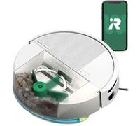iRobot Roomba 205 DustCompactor Combo - Compacte automatiquement Les débris a l'intérieur du robot jusqu'a 60 J - Clearview LiDAR Blanc