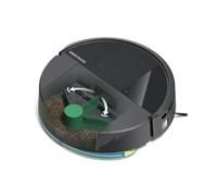iRobot Roomba 205 DustCompactor Combo Robot - Compacte automatiquement Les débris à l’intérieur du Robot jusqu'à 60 Jours - sans Sac - Clearview LiDAR - 7KPa - Se Recharge et reprend Le Travail -Noir