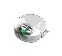 Roomba 205 DustCompactor Combo Robot Aspirateur et Laveur avec compacteur de déchets intégré - Clearview LiDAR - 7000Pa - SmartScrub - Évite Les Obstacles- Se Recharge et reprend Le Travail - Blanc