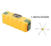 IRobot Roomba 3300mAh, batterie Ni-MH pour séries 5xx,6xx,7xx,8xx + brosse latérale