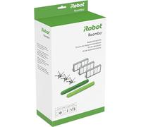 iRobot Roomba 4646124 Pièces de Rechange Authentiques - Kit de réapprovisionnement pour Roomba série s, (3 filtres, 3 brosses d'angle, 1 Jeu de brosses en Caoutchouc Multi-Surfaces), Vert