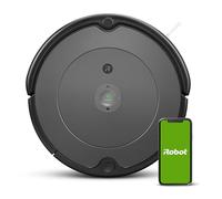 iRobot Roomba 697 - Aspirateur Robot Connecté - Système de Nettoyage en 3 Étapes - Suggestions Personnalisées - Compatible avec Assistants Vocaux Alexa et Google