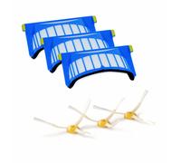 iRobot Roomba ACC231 - Kit d'accessoires - pour robot aspirateur - pour Roomba 53X, 60X, 61X, 641, 65X, 676, 68X, 69X, 77X, 86X, 87X, 88X, 89X, 96X, 980, Pet 565