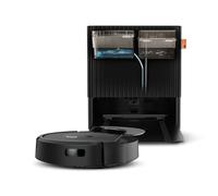 iRobot Roomba Combo 10 Max - Robot Aspirateur Laveur 2en1 avec Station - Autovidage/Remplissage et Nettoyage de lingette - Cartographie & mémorise l'environnement - Détecte & Evite Les Objets