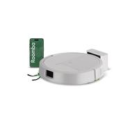 iRobot Roomba 115 Combo - Robot Aspirateur Laveur 2en1 - Puissance d'Aspiration de 15KPa - Brosse latérale Extensible - Lingette de Lavage déportée - Navigation LiDAR - Blanc