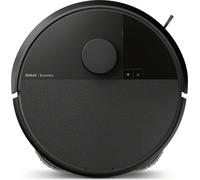 iRobot Roomba Combo 405+ (G185040) noir Robot aspirateur avec fonction balayage + station d'aspiration, contrôle par application