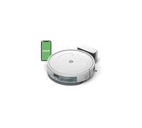 iRobot Aspirateur robot Roomba Combo Essential – 3 niveaux d'aspiration, laveur connecté, Transparent