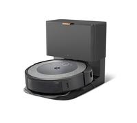 iRobot Roomba Combo i5+ (i5572) Robot Aspirateur & Laveur 2-en-1, connecté WiFi - 2 brosses caoutchouc - Cartographie, mémorise, s’adapte au domicile- Système d'autovidage-Compatible assistants vocaux