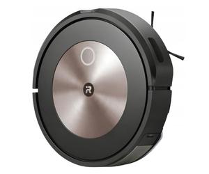 iRobot Roomba Combo j5 (j5176) - Robot Aspirateur Laveur 2en1, connecté WiFi - Extracteurs Caoutchouc Multisurfaces - Fonction Lavage - Cartographie, mémorise, s’adapte - Détecte et Evite Les Objets