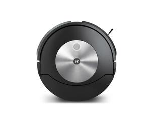 iRobot Roomba Combo j7 robot aspirateur Sans sac Noir, Acier inoxydable