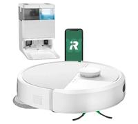 iRobot Roomba Combo j9+ Aspirateur Robot et Serpillière - 7000Pa DualClean SmartScrub LiDAR - Station de Vidage Automatique