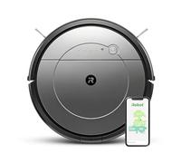 iRobot Roomba Combo R1138 - Robot Aspirateur et Laveur de sols connecté Via Wi-FI avec Plusieurs Modes de Nettoyage - Aspiration puissante - Débit d'eau réglable - Suggestions personnalisées