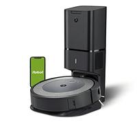 iRobot Roomba i3+ Evo (3550) Self-Emptying Robot Vacuum - Now Clean by Room with Smart Mapping, Empties Itself for up to 60 Days, Works with Alexa, Ideal for Pet Hair, Carpets