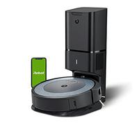 iRobot Roomba i3+ (i3552) - Aspirateur Robot connecté WiFi - Cartographie Intelligente - Nettoyage par pièce avec système d'autovidage - 2 extracteurs en Caoutchouc multisurfaces - Idéal pour Animaux