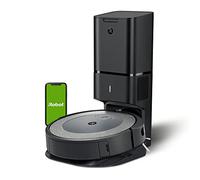 IROBOT Roomba i5 Robot aspirateur Sac à poussière Noir, Gris