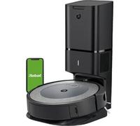 iRobot Roomba i5658 Robot aspirateur noir, gris neutre Contrôlé par application, commandé par la voix, compatible avec Amazon Alexa, compatible avec Google Home