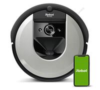 iRobot Roomba i7 (i7156) - Aspirateur Robot connecté - 2 extracteurs en Caoutchouc multisurfaces - Idéal pour Les Animaux - Cartographie, mémorise et s'adapte à Votre Domicile