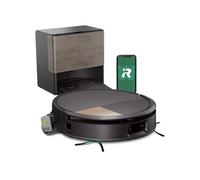 iRobot Aspirateur robot ROOMBA MAX 705 COMBO – Station AutoWash – Noir
