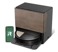 iRobot Aspirateur robot ROOMBA MAX 705 COMBO – Station AutoWash – Noir