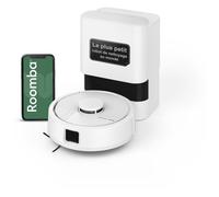 Roomba Mini Robot aspirateur et Laveur + Base AutoEmpty, Blanc