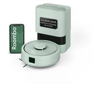 iRobot Roomba Mini Vert - Robot Aspirateur Laveur + Base AutoEmpty - 7000 Pa - Sac à poussière (station) 2,5 L