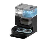 Aspirateur Robot Laveur - IROBOT Roomba Plus 405 Combo - Base Multifonction - Lavage et séchage des lingettes - LiDAR Clearview