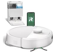 iRobot Roomba Plus 405 Combo Robot + AutoWash Dock Sans sac Blanc