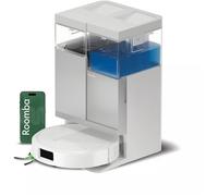 Robot aspirateur laveur - IROBOT Roomba Plus 415 - 300 min autonomie - 20000 Pa - Multi-étage - 2,5 L