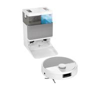 iRobot Roomba Plus 505 Combo Robot Aspirateur et Serpillière avec Station AutoWash - Blanc