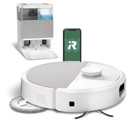Robot aspirateur laveur iRobot Roomba Plus 505 Combo AutoWash 7000 Pa LiDAR Blanc
